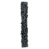 Weiler Burr-Rx 3" Narrow Face Wheel, .043/120CG Crimped Fill, 1/2"-3/8" 31101